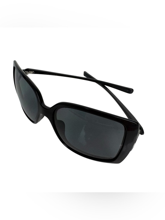 OAKLEY Polarized Splash Black Square Sunglasses  OO9258-02 main image 7